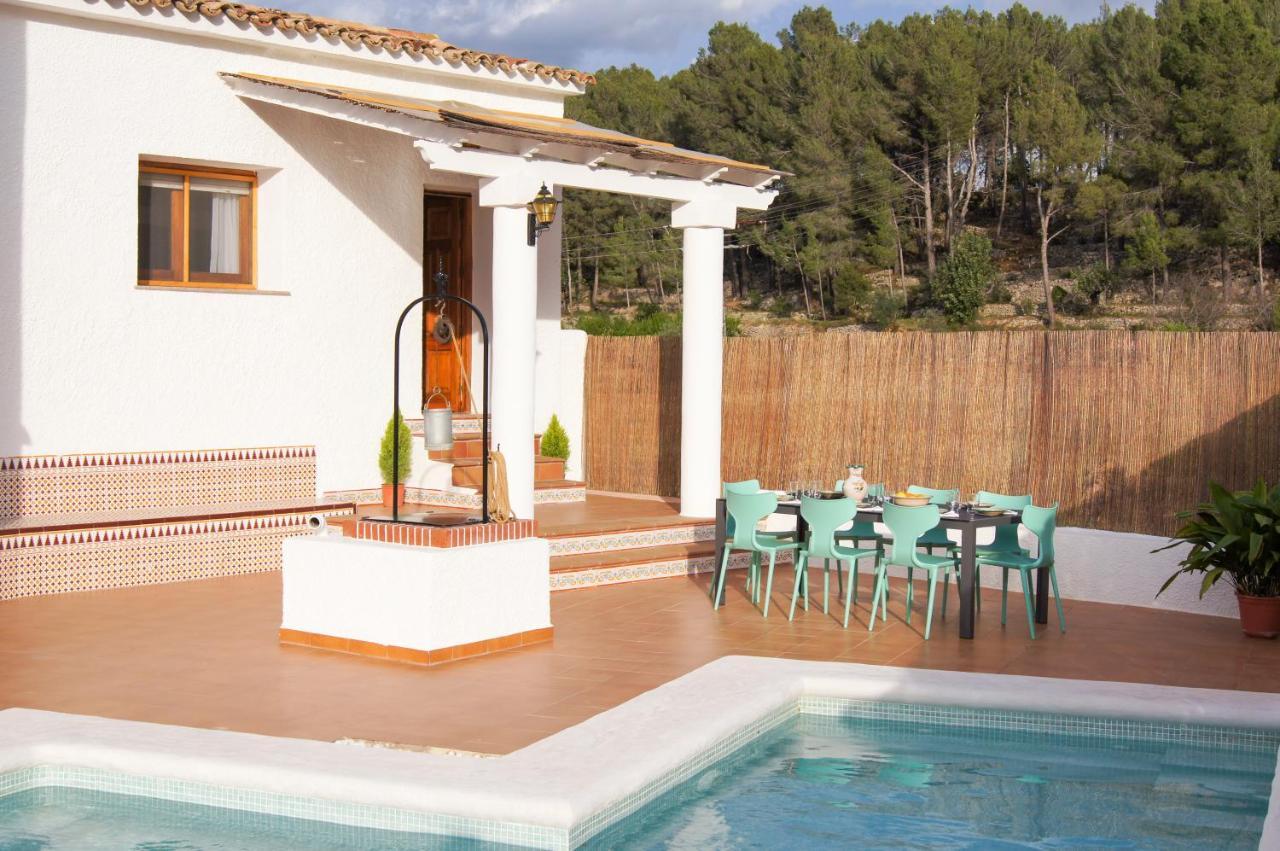 La Senia Jalón Exterior foto