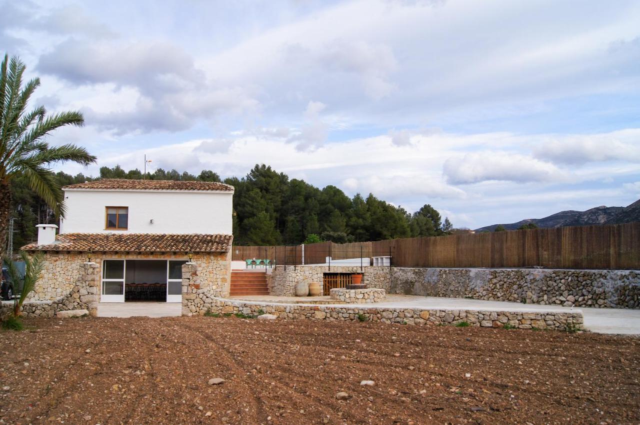 La Senia Jalón Exterior foto