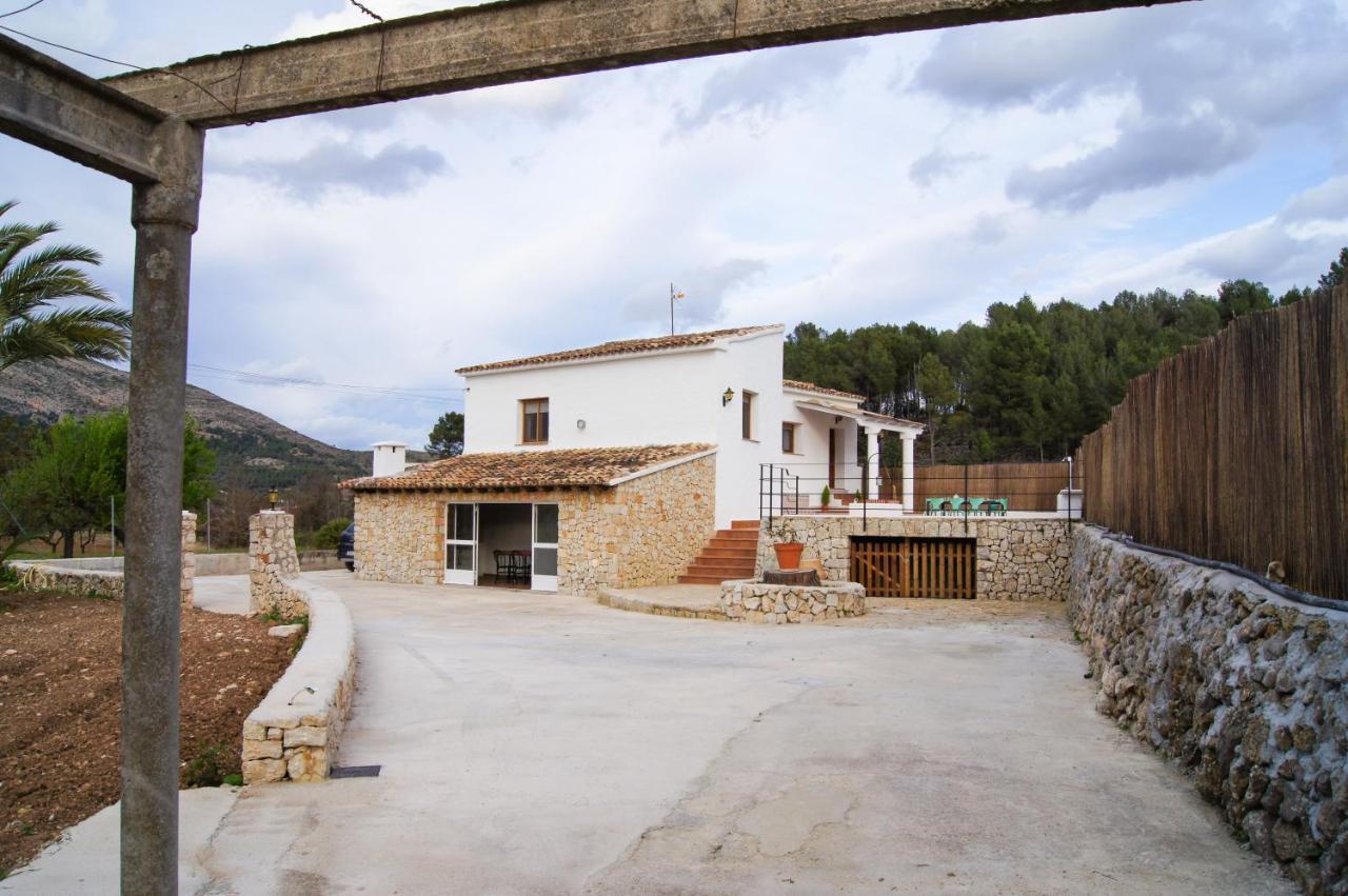 La Senia Jalón Exterior foto