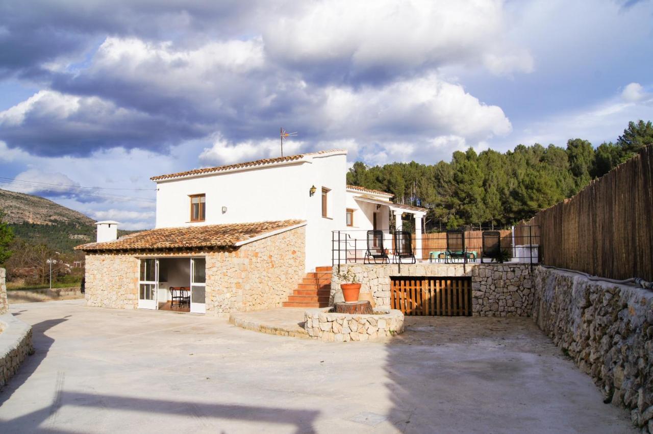 La Senia Jalón Exterior foto